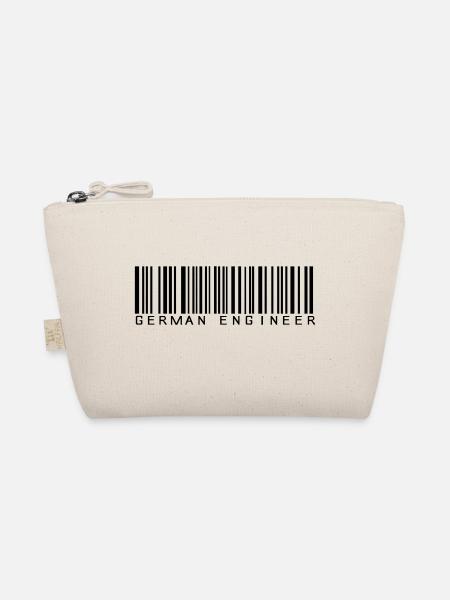 German Engineer - Organic Pouch - nature - Front