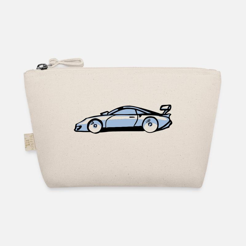 Sport Car - Bio-Täschchen - Natur