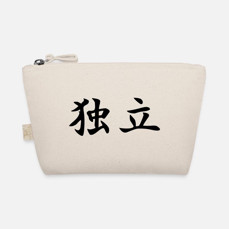 Independence Kanji Organic Pouch