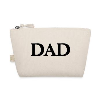 dad (1c) - Bio-Täschchen - Natur - Vorne