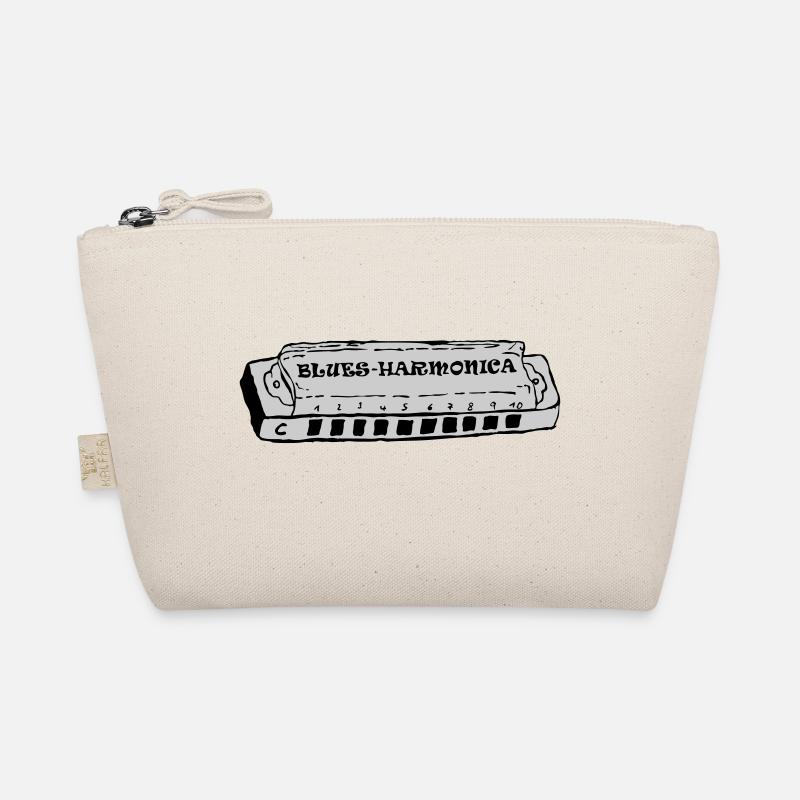 bluesharmonica Bio-Täschchen