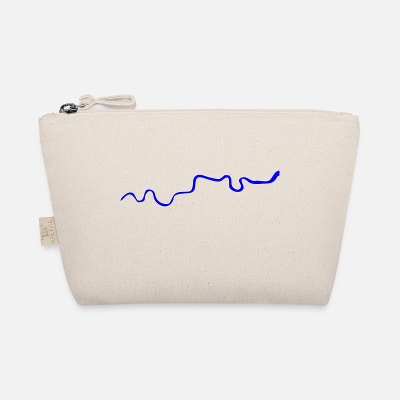 lundun river blue Organic Pouch