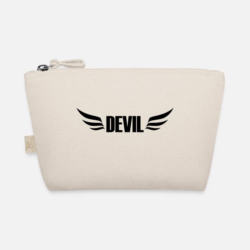 devil Bio-Täschchen