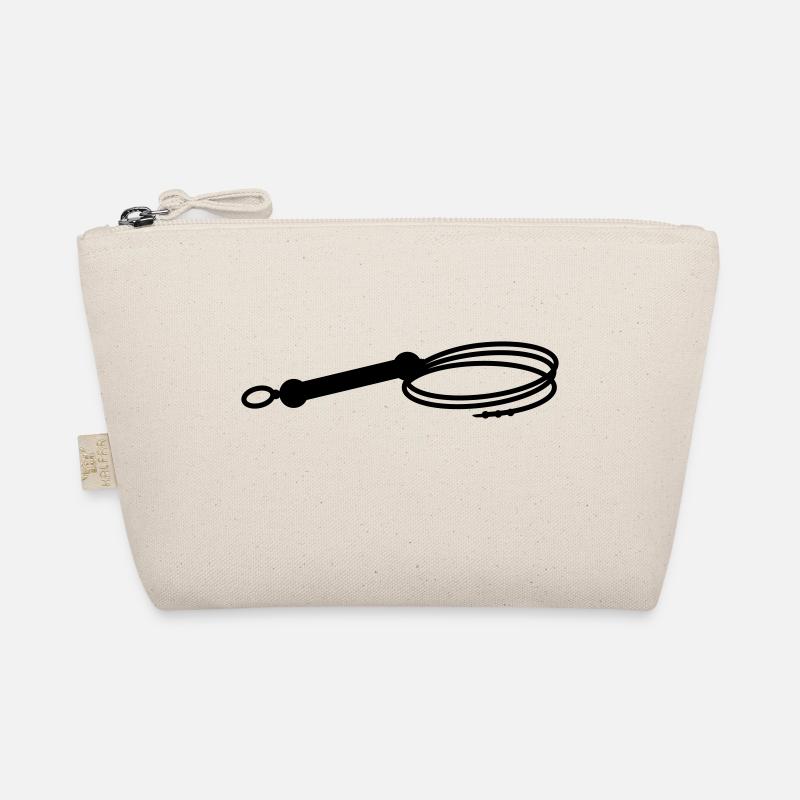 Whip + own text Organic Pouch