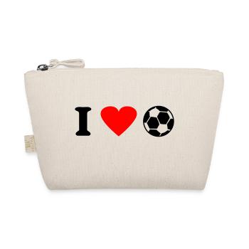 Soccer - Organic Pouch - nature - Front