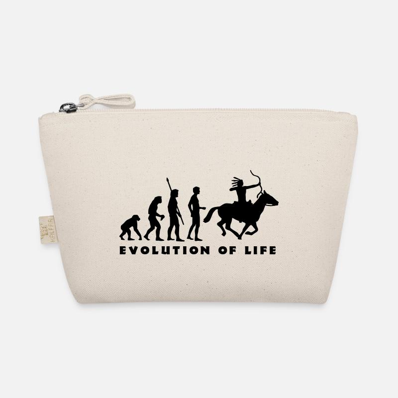 evolution_indianer_b Bio-Täschchen