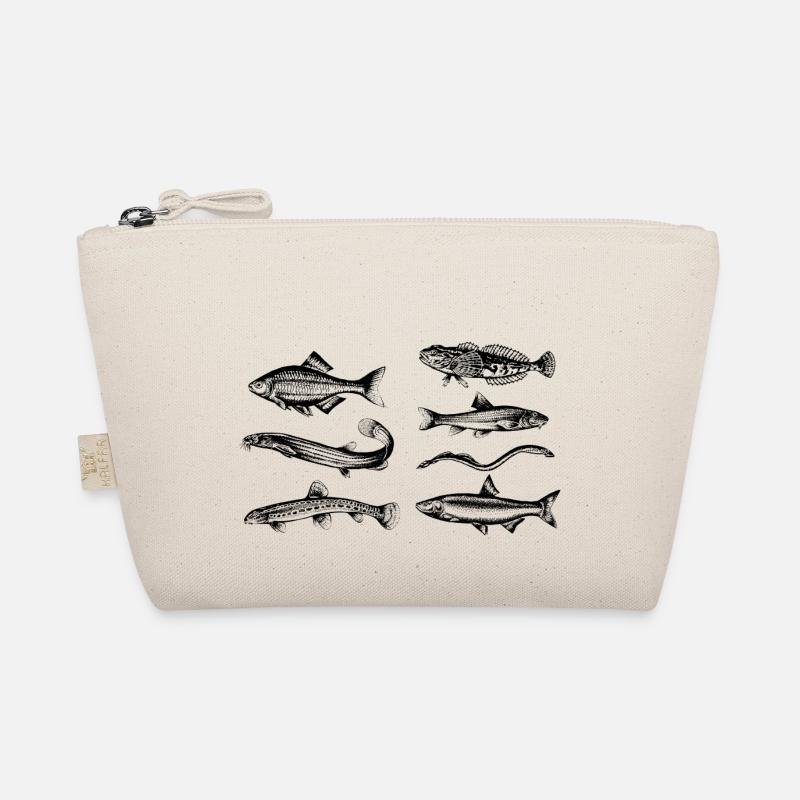 Fische FFH-Arten - Bio-Täschchen - Natur