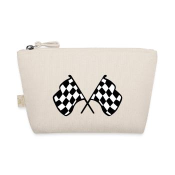 Drapeaux de course à damier - Trousse biologique - nature - Devant