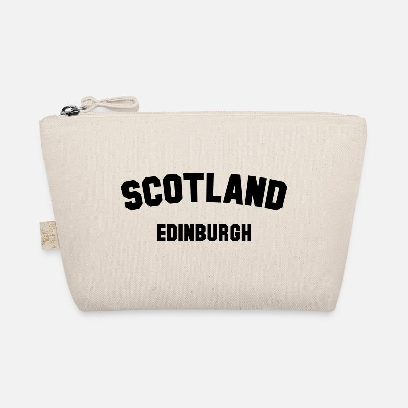 EDINBURGH Scotland Schottland Organic Pouch