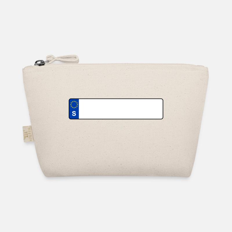 plaque d'immatriculation S Trousse biologique