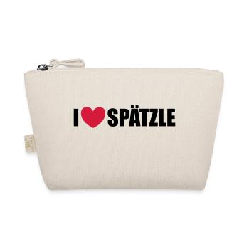 Spätzle - Bio-Täschchen - Natur - Vorne