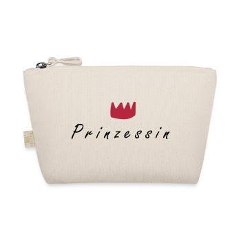 Prinzessin - Bio-Täschchen - Natur - Vorne