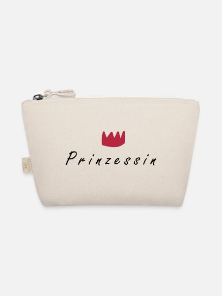 Prinzessin - Bio-Täschchen - Natur