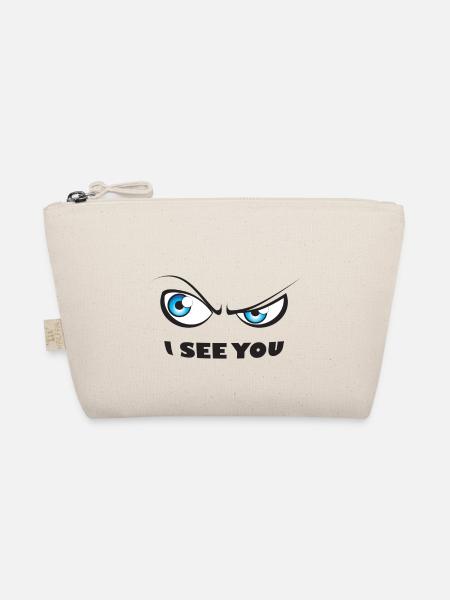 I See You Bleu - Trousse biologique - nature - Devant