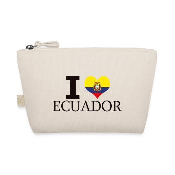 I LOVE ECUADOR - Bio-Täschchen - Natur - Vorne