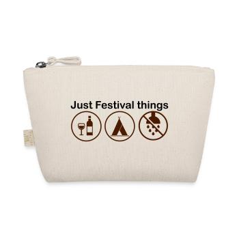 Festival Season - Organic Pouch - nature - Front