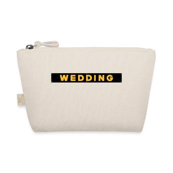WEDDING Berlin - Bio-Täschchen - Natur - Vorne