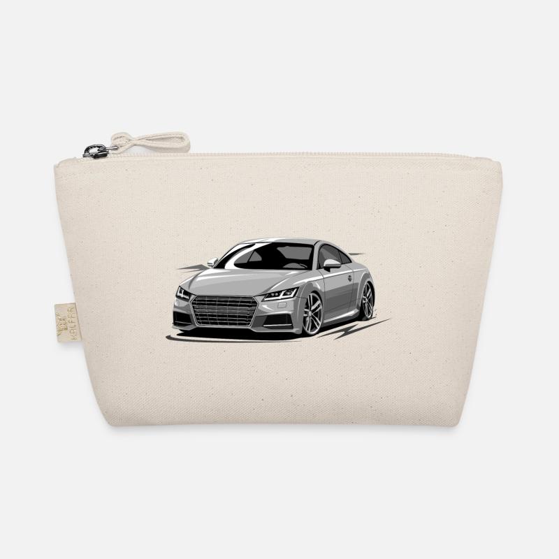 TT RS tuning coupe - Bio-Täschchen - Natur