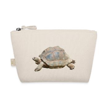 turtle schilkroete - Bio-Täschchen - Natur - Vorne