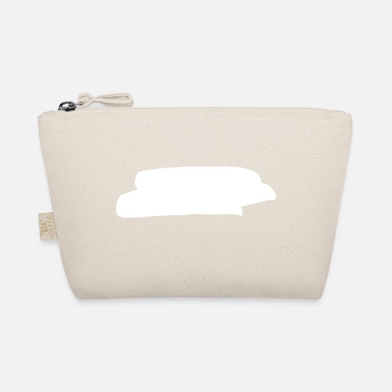 Doodle background shape Organic Pouch