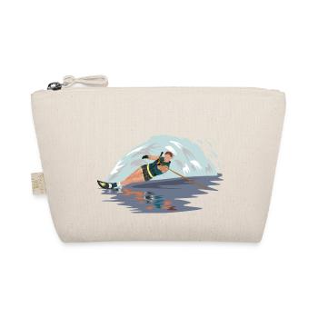 water skiing water ski wasser3 - Bio-Täschchen - Natur - Vorne