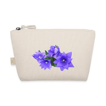 flowers lilies tulips orchids sunflower dahlia ger - Bio-Täschchen - Natur - Vorne
