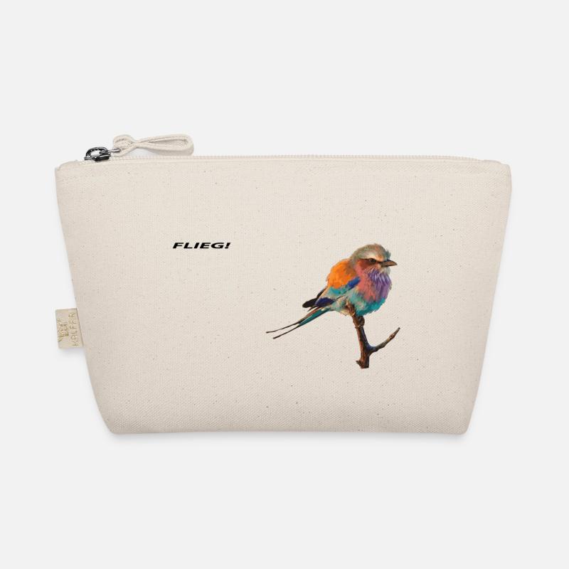 Vogel Bio-Täschchen