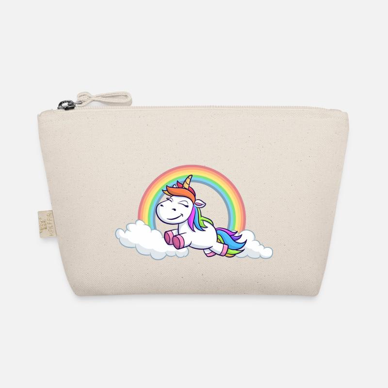 unicorn - Bio-Täschchen - Natur