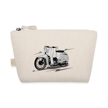Simson Schwalbe KR51 Roller - Bio-Täschchen - Natur - Vorne