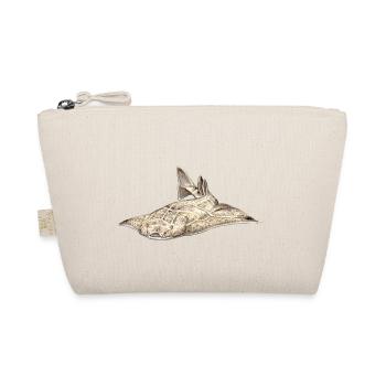 Angelote - Angel shark - Shark - Requin ange - Organic Pouch - nature - Front
