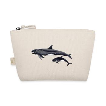 Pygmy killer whale - Pygmy killer whale - Orque pygmée - Organic Pouch - nature - Front