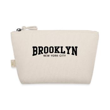 Brooklyn New York City - Organic Pouch - nature - Front