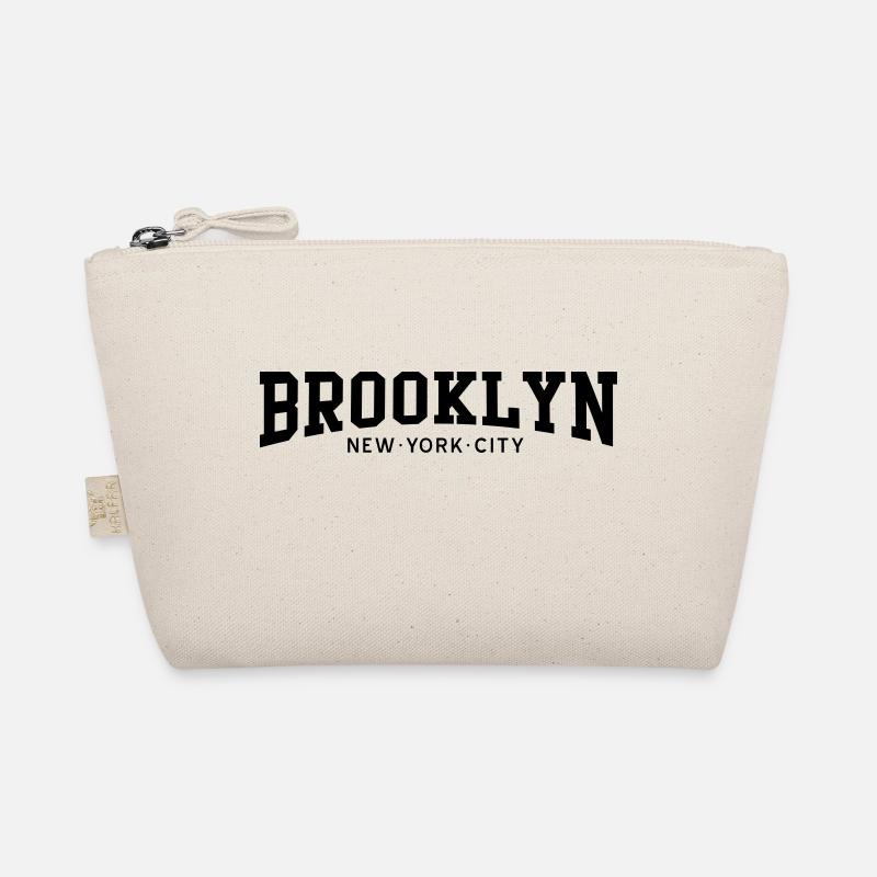 Brooklyn New York City - Bio-Täschchen - Natur