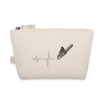 Shirt cadeau Heartbeat Holzwirt - Trousse biologique - nature - Devant