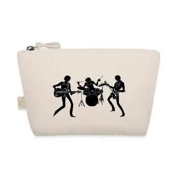 Band - Bio-Täschchen - Natur - Vorne