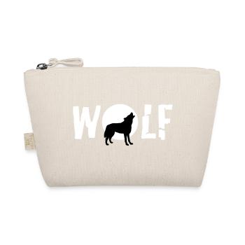 wolf_092011_c_2c - Organic Pouch - nature - Front