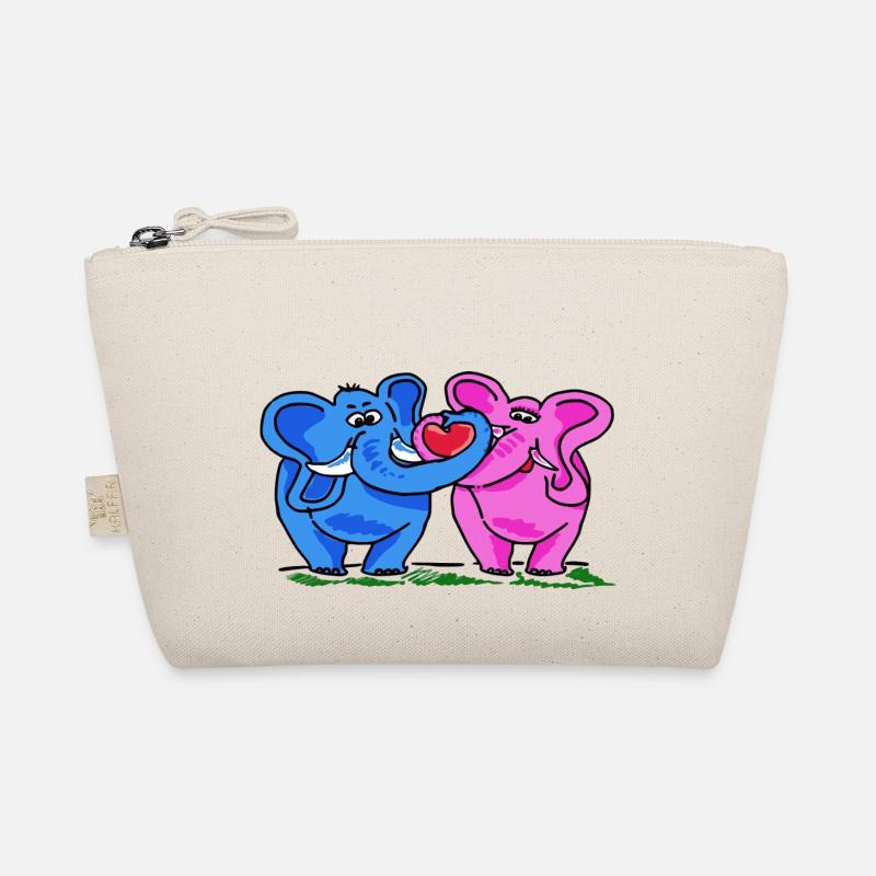 love elephants Organic Pouch