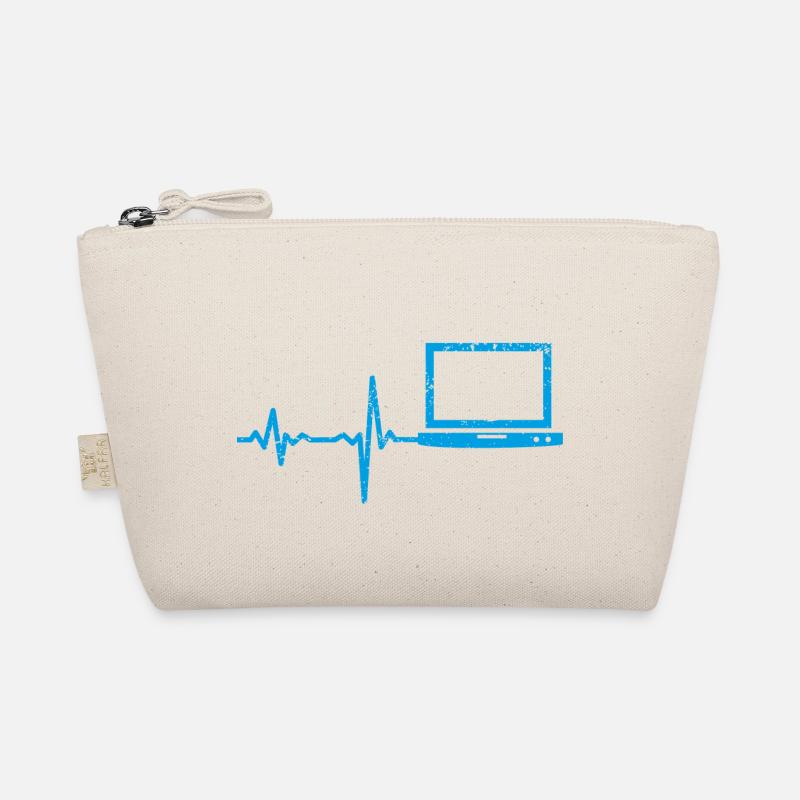 Geschenk Heartbeat Notebook PC Bio-Täschchen