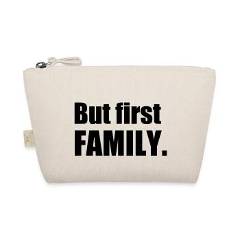 Familie - Bio-Täschchen - Natur - Vorne