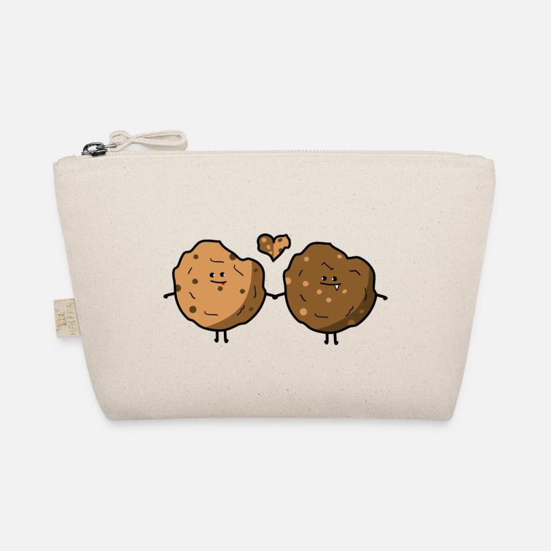 Cookie Love - Bio-Täschchen - Natur