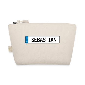 Sebastian Étiquette cadeau - Trousse biologique - nature - Devant