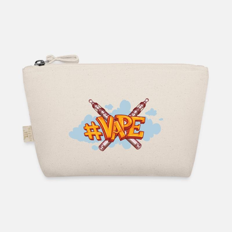 Vaper mit Qualm Bio-Täschchen