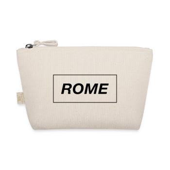 Rome - Rom - Bio-Täschchen - Natur - Vorne