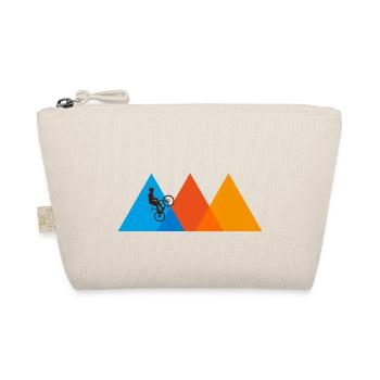 Les vététistes | Mountain Bike Mountain Bike Retro - Trousse biologique - nature - Devant