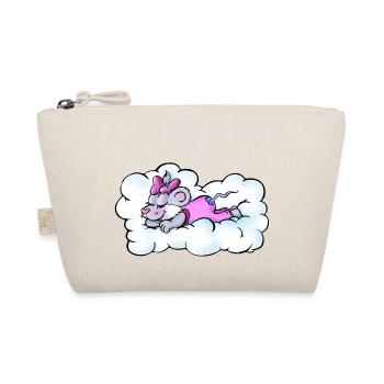 clouds mouse - Organic Pouch - nature - Front