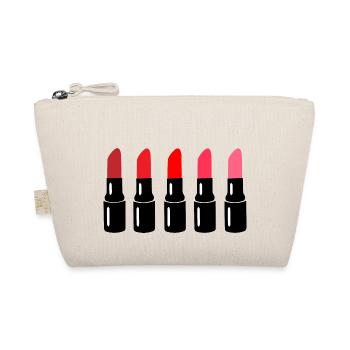 Lippenstift - Bio-Täschchen - Natur - Vorne