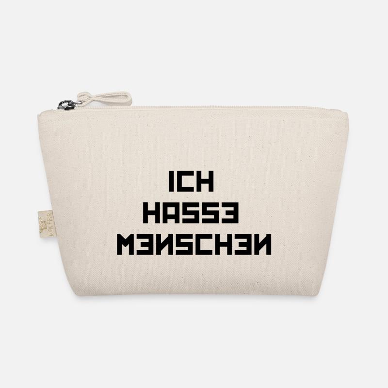 Menschenhass2 Bio-Täschchen