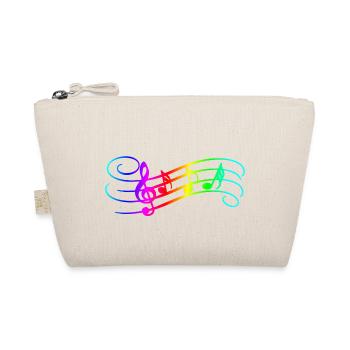Notes de musique - Trousse biologique - nature - Devant