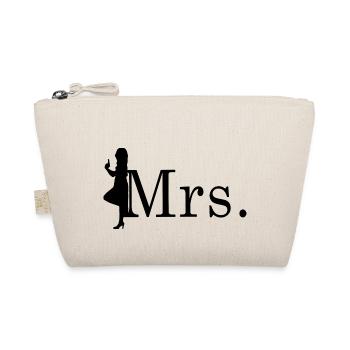 Mr. & Mrs. Partnerlook Agentin (Part 1) - Bio-Täschchen - Natur - Vorne