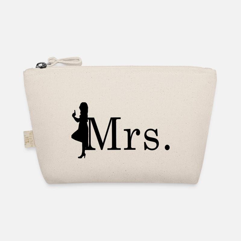 Mr. & Mrs. Partnerlook Agentin (Part 1) - Bio-Täschchen - Natur